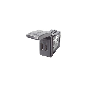 Blue Sea Systems 1038BSS Dual USB Charger Switch Mount 48V DC