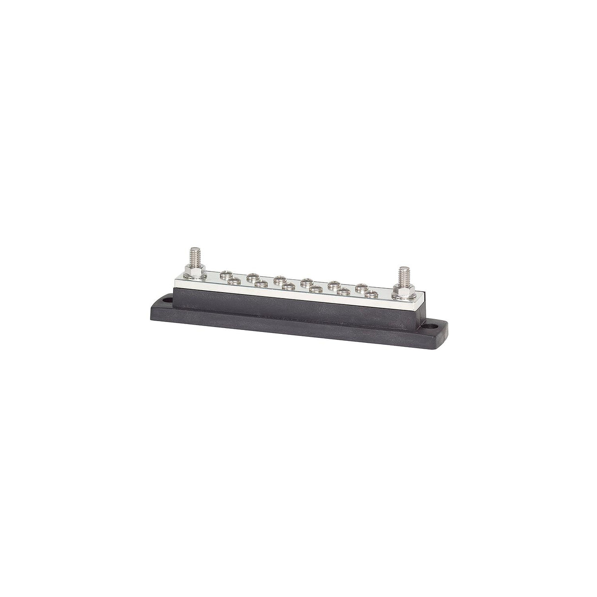 Blue Sea Systems 2105 MaxiBus 250A BusBar - Two 5/16"-18 Studs &amp; Twelve #10-24 Screws