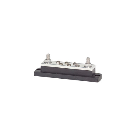 Blue Sea Systems 2128 MaxiBus 250A BusBar - Two 5/16"-18 Studs &amp; Six #10-24 Screws