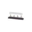 Busbar 4 x 1/4" Stud Common Bus w/cover