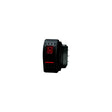 Blue Sea 7936 Water Resistant Contura II Switch, Black, On-Off-On