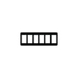 6 POS SWITCH MNT BLOCK