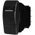 Blue Sea 8292 Water Resistant Contura III Switch, Black, 0ff-(On)