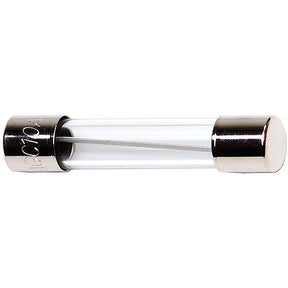 Blue Sea 5215 AGC Glass Tube Fuse, 10A, 5/pk