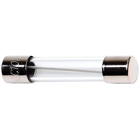 Blue Sea 5213 AGC Glass Tube Fuse, 7.5A, 5/pk