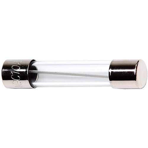Blue Sea 5207 AGC Glass Tube Fuse, 2.5A, 5/pk