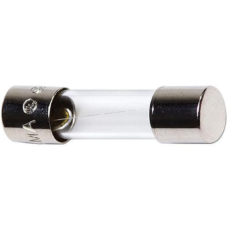 Blue Sea 5283 GMA  and AGA Mini Glass Tube Fuse, 5 Amp, 3/pk