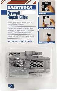 USG 380161048 Repair Clip, Gray