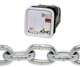 Campbell 014-3336 Proof Coil Chain, 3/16 in, 150 ft L, 30 Grade, Steel, Galvanized