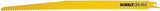 Lenox 20561S610R Reciprocating Saw Blade, 3/4 in W, 6 in L, 10 TPI, HSS Cutting Edge