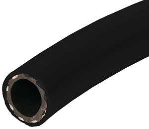 Abbott Rubber T62 Series T62075003 Heater Hose, 3/4 in, Black, 75 ft L