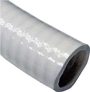 Abbott Rubber T30 Series T30005002 Flexible Spa Hose, 3/4 in, SCH 40 Schedule, White, 100 ft L