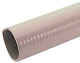 Abbott Rubber T30 Series T30005004 Flexible Spa Hose, 1-1/4 in, SCH 40 Schedule, White, 50 ft L