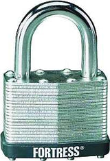 Master Lock 1805D Padlock, Keyed Different Key, 5/16 in Dia Shackle, 1-1/4 in H Shackle, Steel Shackle, Steel Body
