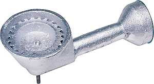 Bayou Classic AL10 Flame Cooker Burner, High-Pressure, Aluminium, For: Bayou Classic Cookers
