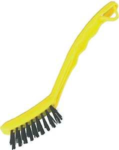 Birdwell 252-60 Scrubber Brush, 5/8 in L Trim, 8-1/2 in Handle
