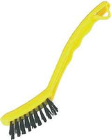 Birdwell 252-60 Scrubber Brush, 5/8 in L Trim, 8-1/2 in Handle