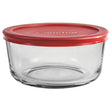 Anchor Hocking 4 cups Clear Food Storage Container 1 pk, Pack of 4