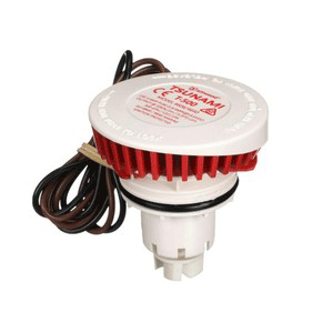 Attwood 56206 Tsunami T500 Mk2 Replacement Motor Cartridge, 12V