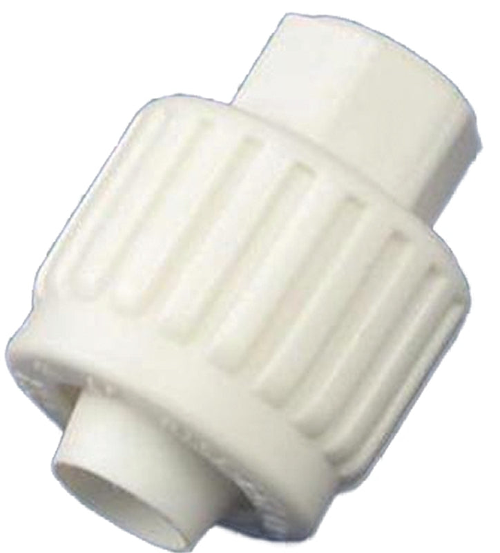 Flair-It 16871 Tube to Pipe Adapter, 1/2 x 1/8 in, Compression x FPT, PEX-A, PEX-B, Polyoxymethylene, White