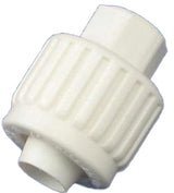 Flair-It 16871 Tube to Pipe Adapter, 1/2 x 1/8 in, Compression x FPT, PEX-A, PEX-B, Polyoxymethylene, White