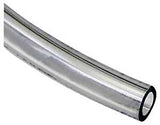 Abbott Rubber T10 Series T10005010 Tubing, 5/8 in OD, 1/2 in ID, Clear, 100 ft L