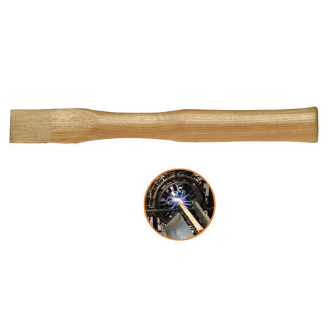 Link Handles 65278 Hatchet Handle, 14 in L, Wood, For: #2 Shingling, Half-Hatchet, Claw and #1 Broad Hatchets