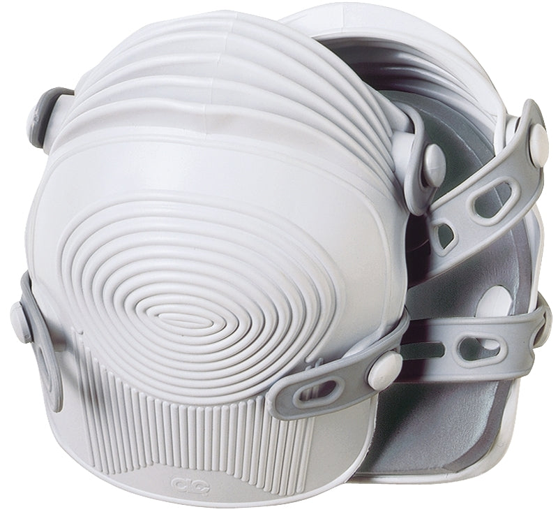 CLC 361 Knee Pad, PVC Cap, EVA Foam Pad, Button and Loop