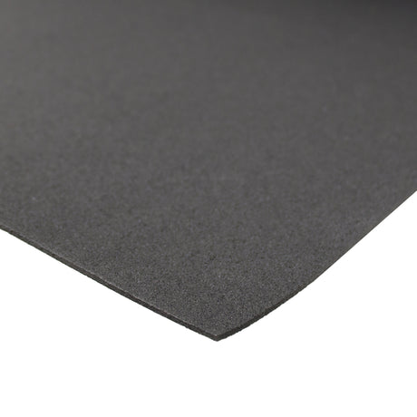 Multy Home 35 ft. L X 36 in. W Black Nonslip Runner
