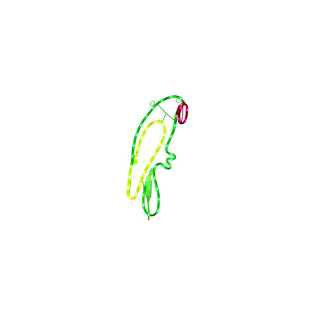 Green Long Life 8080123 LED Parrot, 18"