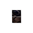 Ming's Mark Reversible Mat, Swish, Black/Brown, 8' x 11'