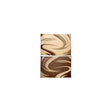 Ming's Mark Reversible Mat, Swish, Brown/Tan, 8' x 11'