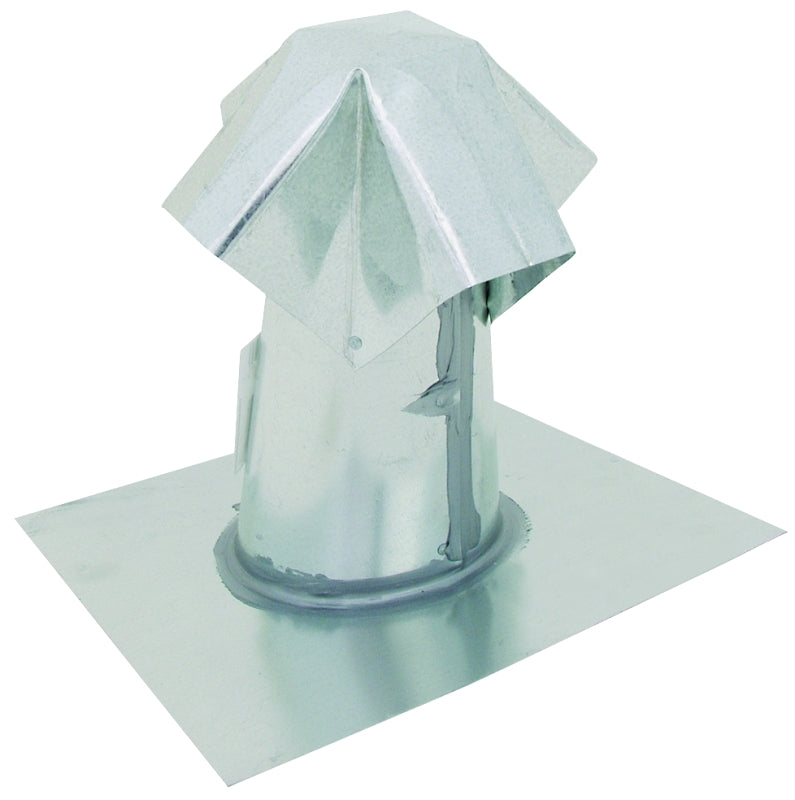 Billy Penn 02489 Roof Jack, 3 in, Galvanized Steel