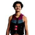Jobe 247722022L Men's Neoprene Vest, Lg, Burgundy Red