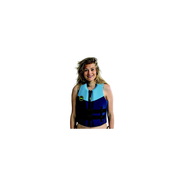 Jobe 247722026S Women's Neoprene Vest, Sm., Midnight Blue