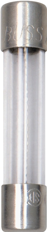 Bussmann BP/AGC-3-RP Automotive Fuse, Fast-Acting Fuse, AGC, 250 VAC, 3 A, 10 kA Interrupt