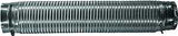 Builder's Best 110129 Semi-Rigid Dryer Vent Pipe Snap-Lock, 4 in, 6 ft L, Aluminum