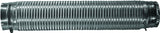 Builder's Best 110129 Semi-Rigid Dryer Vent Pipe Snap-Lock, 4 in, 6 ft L, Aluminum