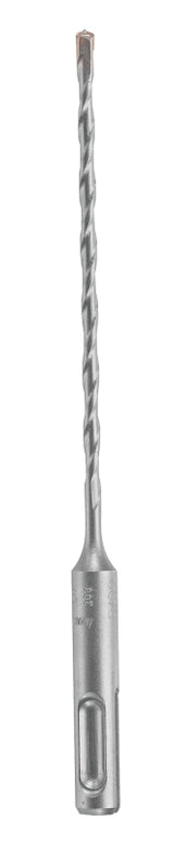 Bosch HC2001 Hammer Drill Bit, 5/32 in Dia, 6 in OAL, Optimized Flute, 4-Flute, 25/64 in Dia Shank, SDS Plus Shank