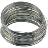 Hillman 50136 Utility Wire, 100 ft L, 24, Galvanized Steel