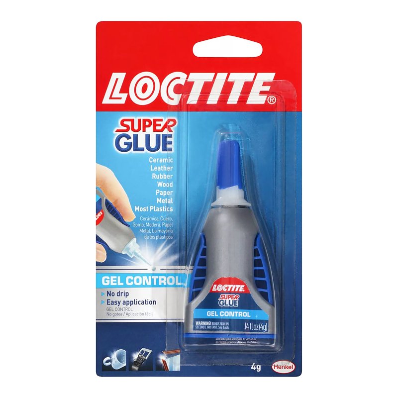 Loctite 234790 Super Glue, Gel, Irritating, Clear, 5 g Bottle