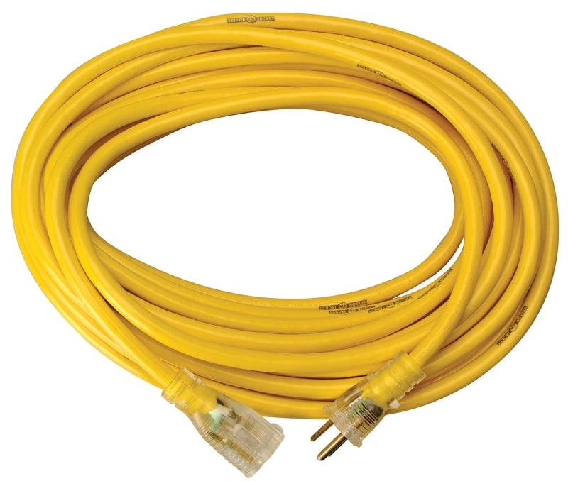 CCI 2885 Extension Cord, 12 AWG Cable, 100 ft L, 15 A, 125 V