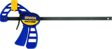 Irwin 1964746 Bar Clamp, 4-1/4 in Max Opening Size, 1-3/16 in D Throat, Plastic Resin/Steel Body