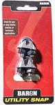 Baron C-260-1/4 Wire Rope Clip, 1/4 in Opening, Malleable Iron