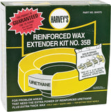 Harvey 4375 Wax Ring, For: 3 and 4 in Waste Lines