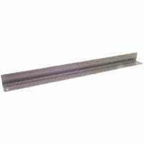 Vestal 226 Brick Lintel, 30 in L x 3-1/2 in W x 3-1/2 in H Dimensions, Steel, Black, Painted