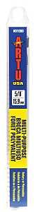 Acorn International SW-MW3W250 Screw, White, High-Low, Twin Lead Thread, Hex Drive, Self-Tapping, Type 17 Point, 250/BAG