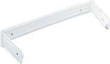 Decko 48310 Paper Towel Holder, Steel, White, Chrome-Plated, Wall