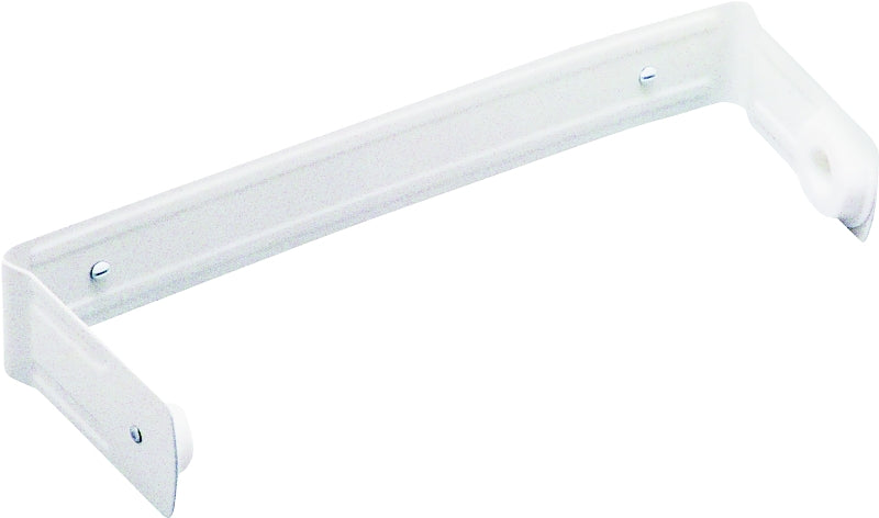 Decko 48310 Paper Towel Holder, Steel, White, Chrome-Plated, Wall
