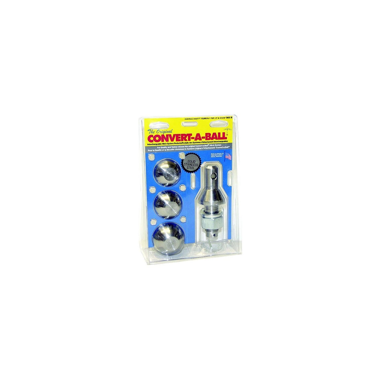 1 SHANK STAINLESS 3 BALL SET